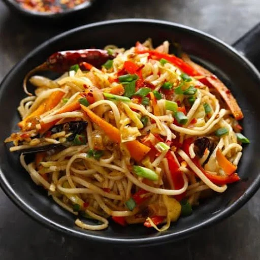 Chicken Burnt Garlic Noodles