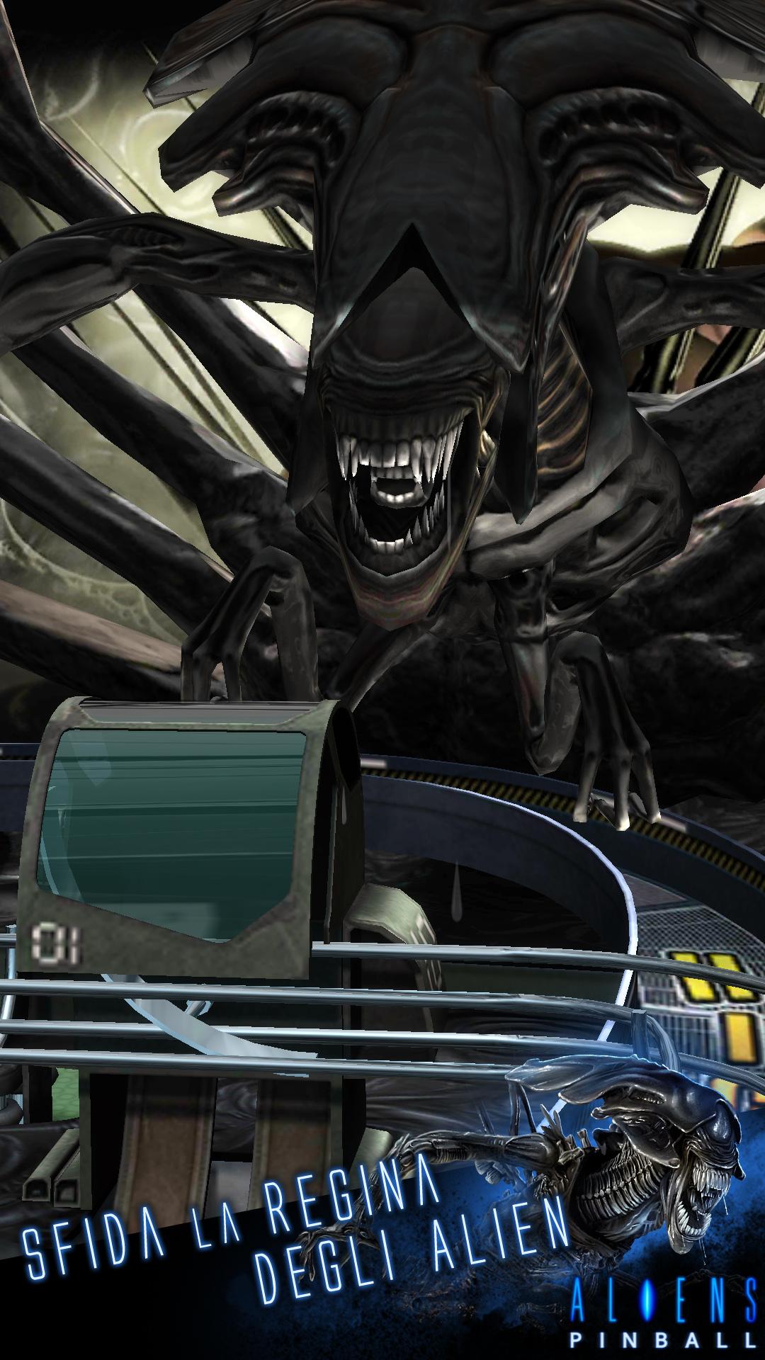 Android application Aliens vs. Pinball screenshort