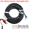 60M 70M Dây Mạng Ngoài Trời (Bấm Sẵn 2 Đầu) - Cáp Mạng Ngoài Trời, Dây Lan Ngoài Trời, Cáp Lan Ngoài Trời