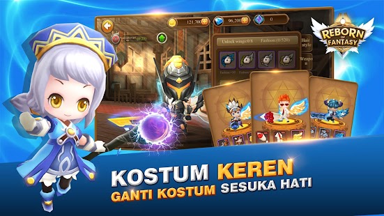 Reborn of Fantasy 1.0.7 APK + Мод (Unlimited money) за Android