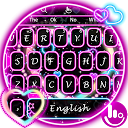 Baixar aplicação Neon Hearts Keyboard Theme Instalar Mais recente APK Downloader