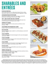 Hard Rock Cafe menu 3