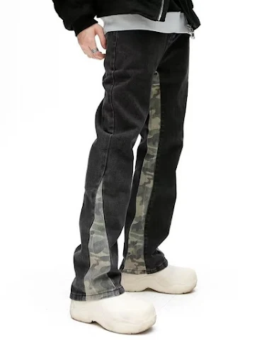 American Personality Jeans met rits - 3