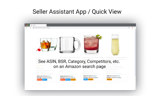 Seller Assistant App / Quick View chrome extension