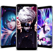 Anime Wallpapers 4K HD Lockscreen 1.0.1 Icon