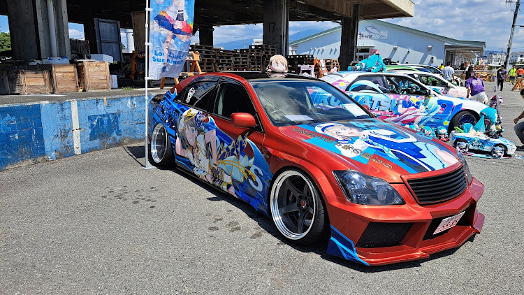 ヴェゼルの痛車イベント・沼津港・ラブライブ！サンシャイン！！・沼津はいいぞ・沼津へ帰りたいに関するカスタム事例の投稿画像5枚目