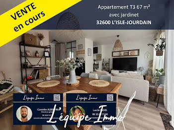 appartement à L'Isle-Jourdain (32)