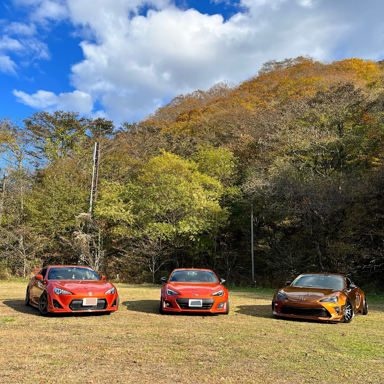 86のオレンジミーティング・オレンジMT・榛名山・榛名湖に関するカスタム事例の投稿画像7枚目
