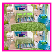 Cool Girl Bedroom Designs  Icon