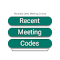 Item logo image for Recent Meeting Codes