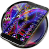 Dialer Theme Neon Abstract icon