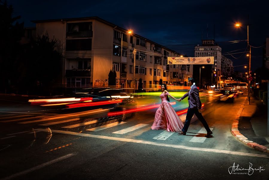 Fotograful de nuntă Adrian Bratu (adrianbratu). Fotografia din 19 decembrie 2018