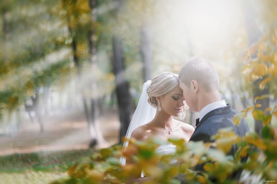 Wedding photographer Andrey Kopanev (kopanev). Photo of 25 September 2017