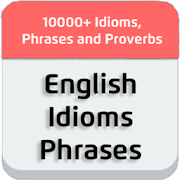 English Idioms and Phrases  Icon