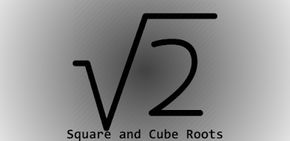 Calculator Square & Cube Roots Screenshot