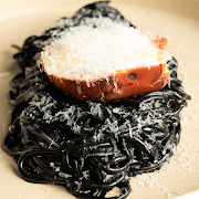 Lobster Tail Squid Ink Pasta