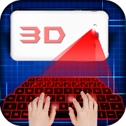 Hologram 3D Keyboard Simulator 1.1 Icon