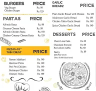 Foody Owl menu 2