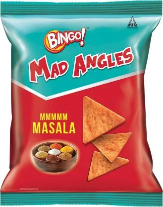 Bingo Mad Angles Masala Chips - 72.5 gm