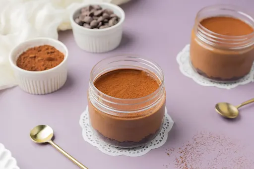 Chocolate Mousse Jar