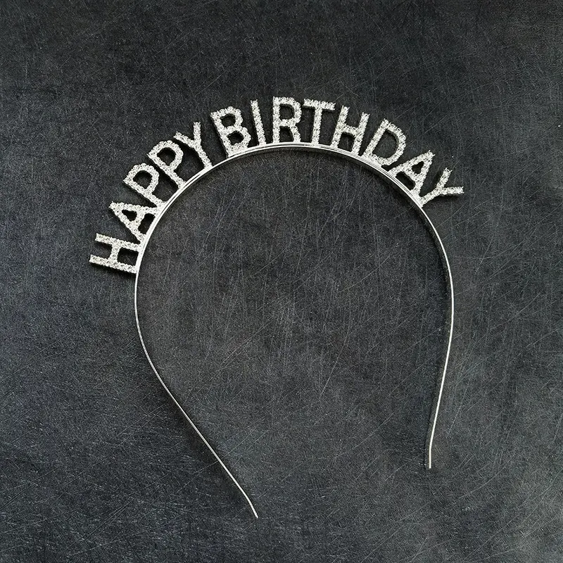 Couronne de décoration de gâteau d'anniversaire pour célébrités du web, ornement de pâtisserie festif et original.