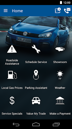 Berge Volkswagen DealerApp