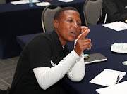 Banyana Banyana legend Fikile Sithole at the Project Management Workshop in Johannesburg.