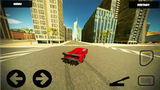 Fast Cars Simulator 3D 비싼 차