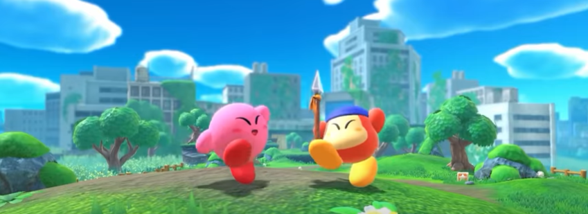 How 'Kirby and the Forgotten Land' catapults Kirby into the gaming