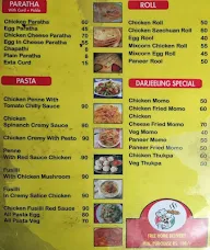 Hot & Spicy menu 1