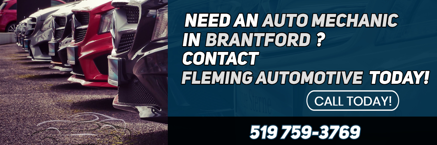 Auto repair Brantford Ontario Header Image