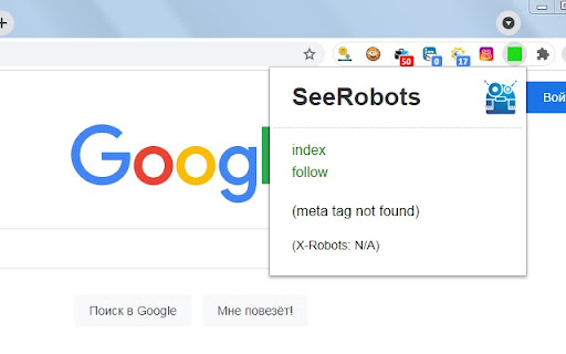 Goog SeeRobots 