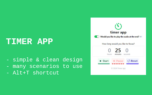 Timer App