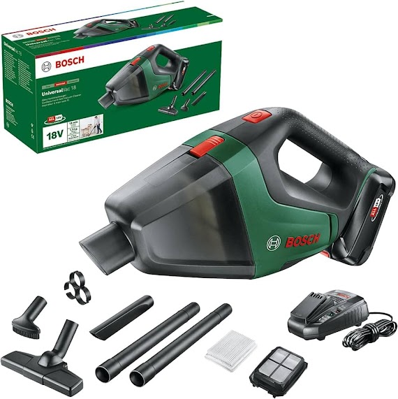 Máy Hút Bụi Cầm Tay Bosch Universal Vac 18V Hàng Chính Hãng