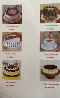 Araz Flora Bakery menu 1