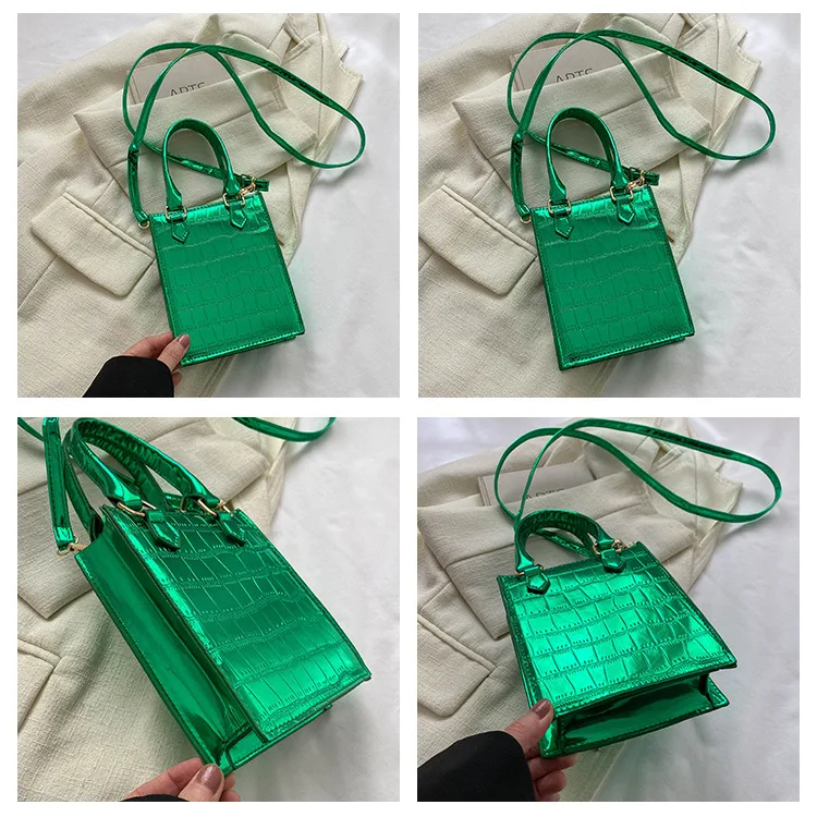 Title 20, Damen Simple Casual Crossbody Small Square Bag ...