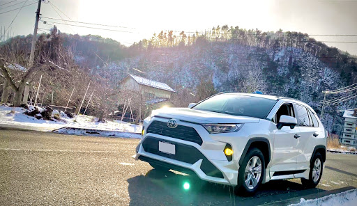 髑髏林卍丸さんのRAV4ACA31Wの画像