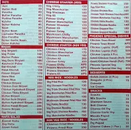 Hotel Phoenix menu 4