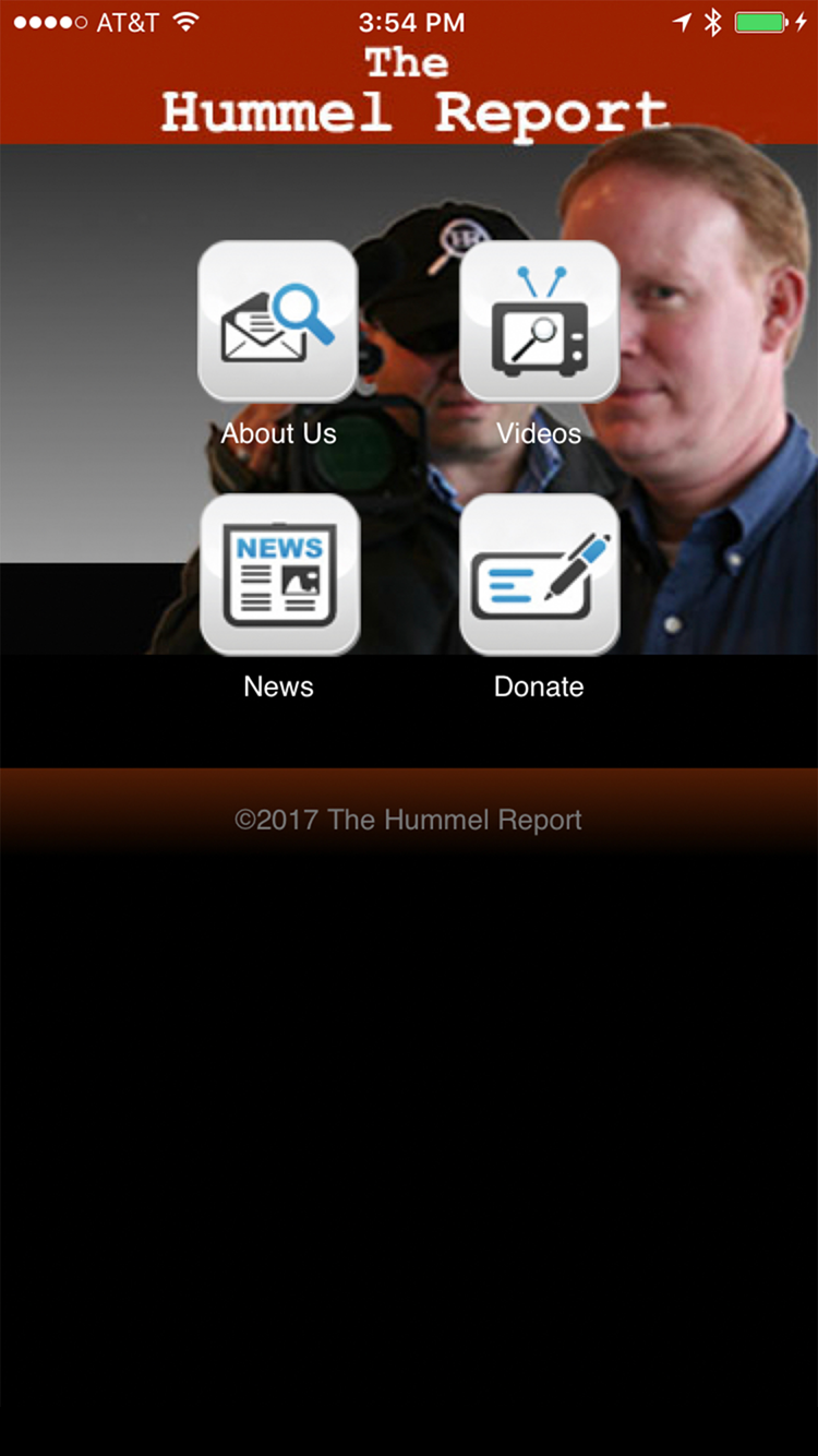 Hummel Report Screen 1