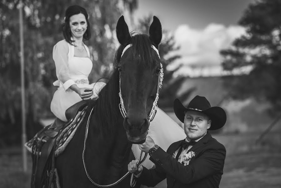 Fotógrafo de casamento Tomáš Vlček (vlcekphoto). Foto de 23 de março 2019