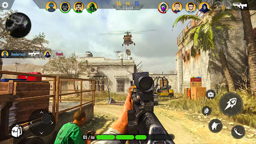 Screenshot Critical Action Gun Games