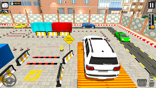 Screenshot Prado Car Parking car games 3d