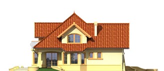 Helios - Elewacja prawa