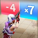 Zombie War : Finding shelter icon