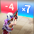 Zombie War : Finding shelter icon