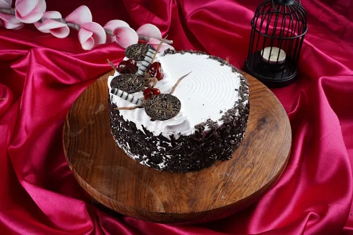 Black Forest Cake [Eggless]