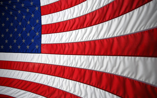 USA American Flag Full HD