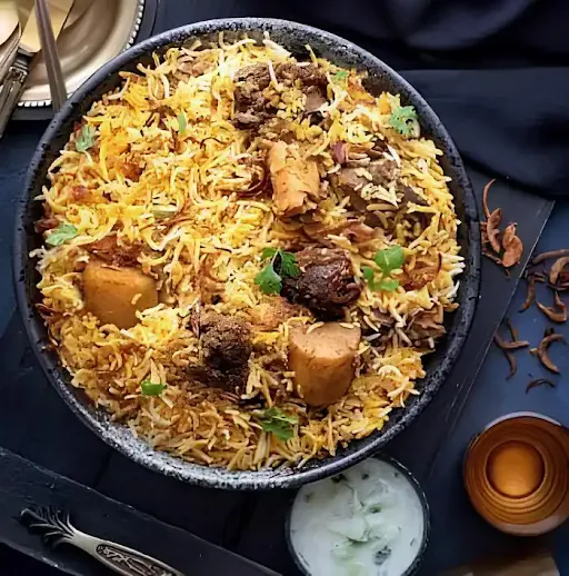 Chicken Yakhni Biryani