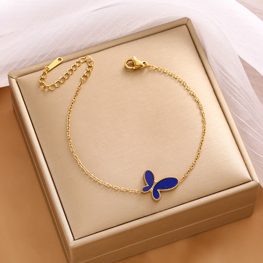 Title 6, Non-fading design colorful dripping butterfly b...