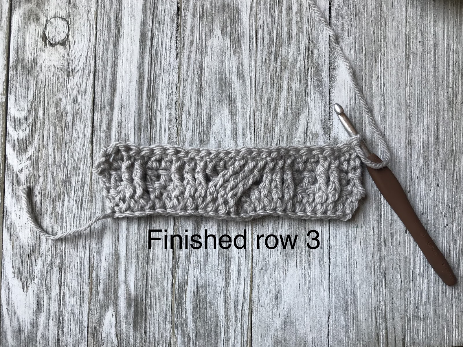 Braided Cable Crochet